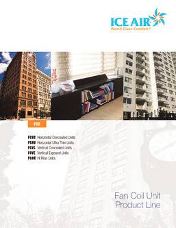 FCU Product Line Brochure