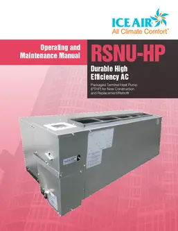 PTHP: RSNU-HP – O&M Manual