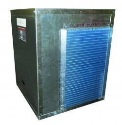 Introducing Single Package Vertical Air Conditioner/Heat Pump