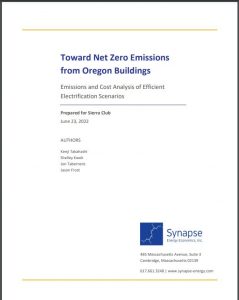 Ice Air Portland electrification report