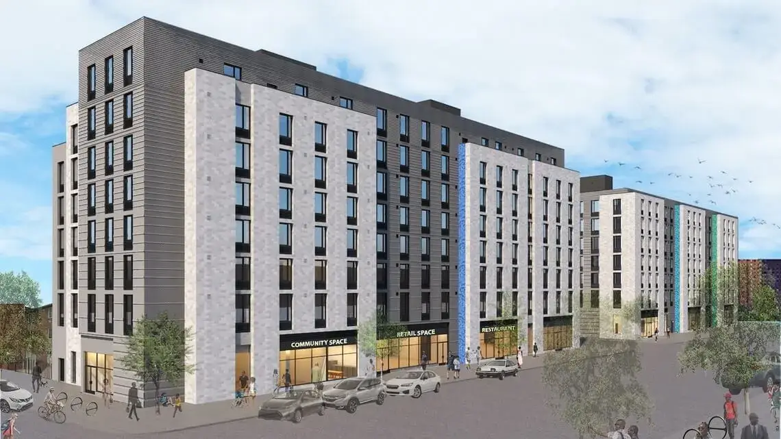 Marcus Garvey Extension Project Building F