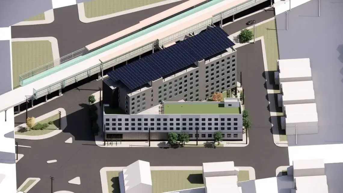 Beach Green Dunes III