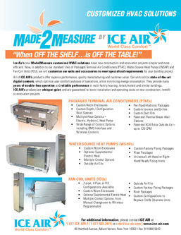 HWCAC Product Line Brochure