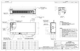 WSHP: Console Flat Top Drawing