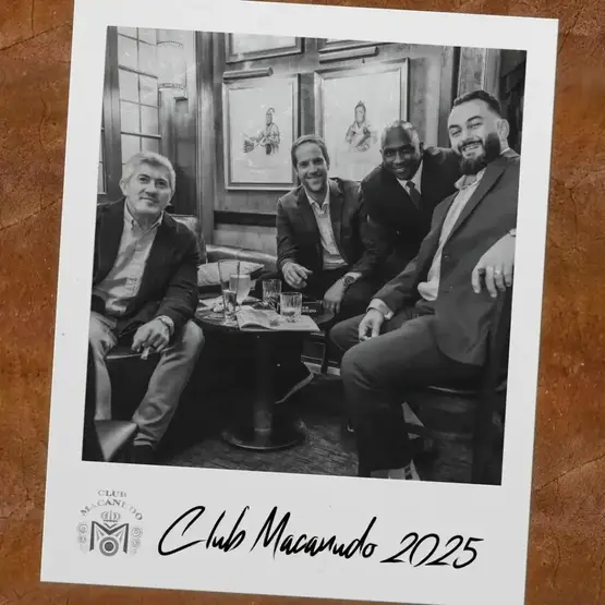 Partnership and relationship-building at Club Macanudo