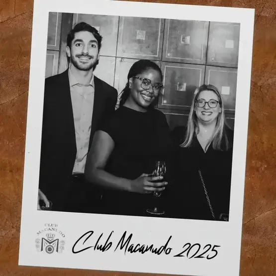 Partnership and relationship-building at Club Macanudo