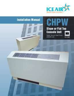 WSHP: Console – Installation Manual (ELA-13086)