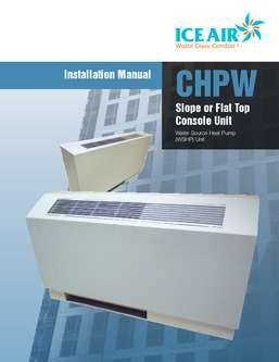 WSHP: Console – Installation Manual