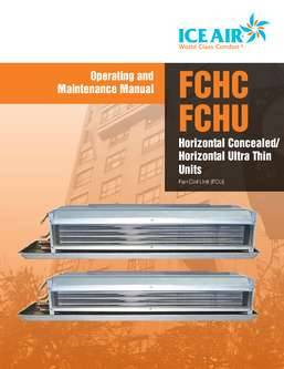 FCU: FCFC/FCHU Horizontal – O&M Manual