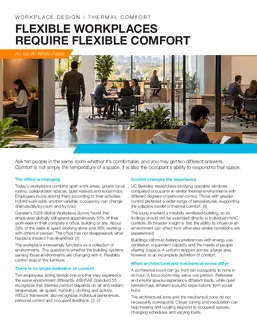 Ice Air - White Paper: Flexible Spaces