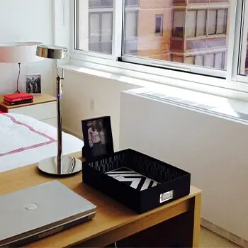 Ice Air - Installations - Console WSHP - bedroom