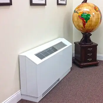 Ice Air - Installations - Slope Top Console WSHP