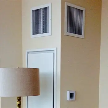 Ice Air - Installations - Vertical Stack WSHP - livingroom 1