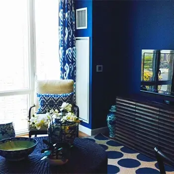 Ice Air - Installations - Vertical Stack WSHP - livingroom 2