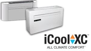 Ice Air Showcases iCool XC at NYC Room Heat Pump Expo