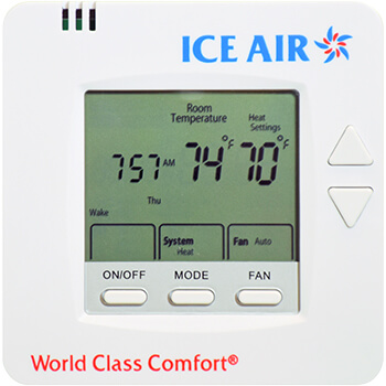 Ice Air - Product - AccuZone Thermostat - Digital LCD Thermostat