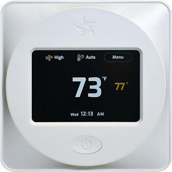 Ice Air - Product - AccuZone Thermostat - Digital Touchscreen Thermostat