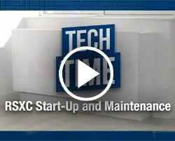 Ice Air - Video - Tech Time - RSXC Startup and Maintenance - thumbnail