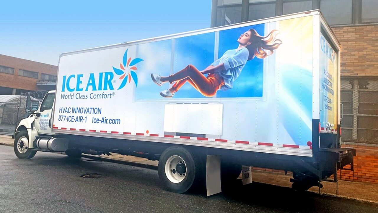 Ice Air Rolls Out New Truck, New Look