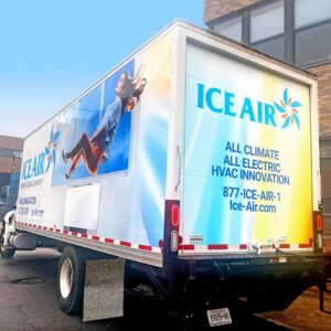 Ice Air Rolls Out New Truck, New Look