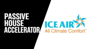 Ice Air Announces Sponsorship of Passive House Accelerator