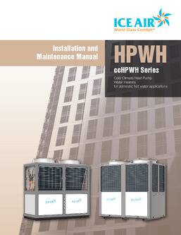 HPWH Series IO Manual