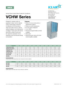 VCHW Product Sheet
