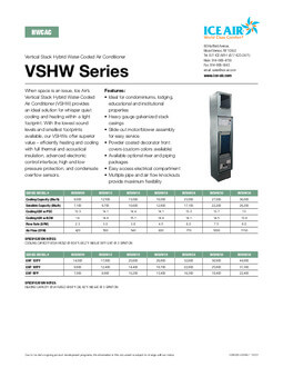 VSHW Product Sheet
