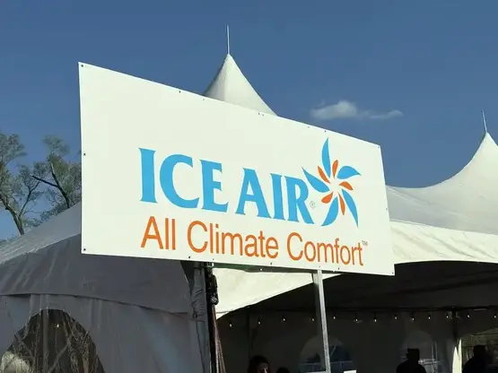 Ice Air — All Climate Comfort™ — Presenting Sponsor, Westchester SC vs. NYCFC, April 14, 2026.