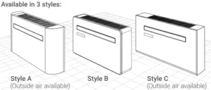 iCool-XC - 3 styles