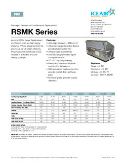 RSMK Product Sheet