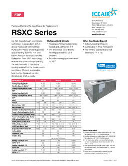 RSXC Product Sheet