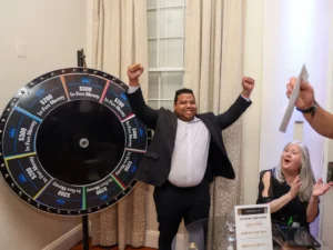Ice Air Supports “A Night in Monte Carlo” Benefiting UCP of Long Island - Franny Nunez