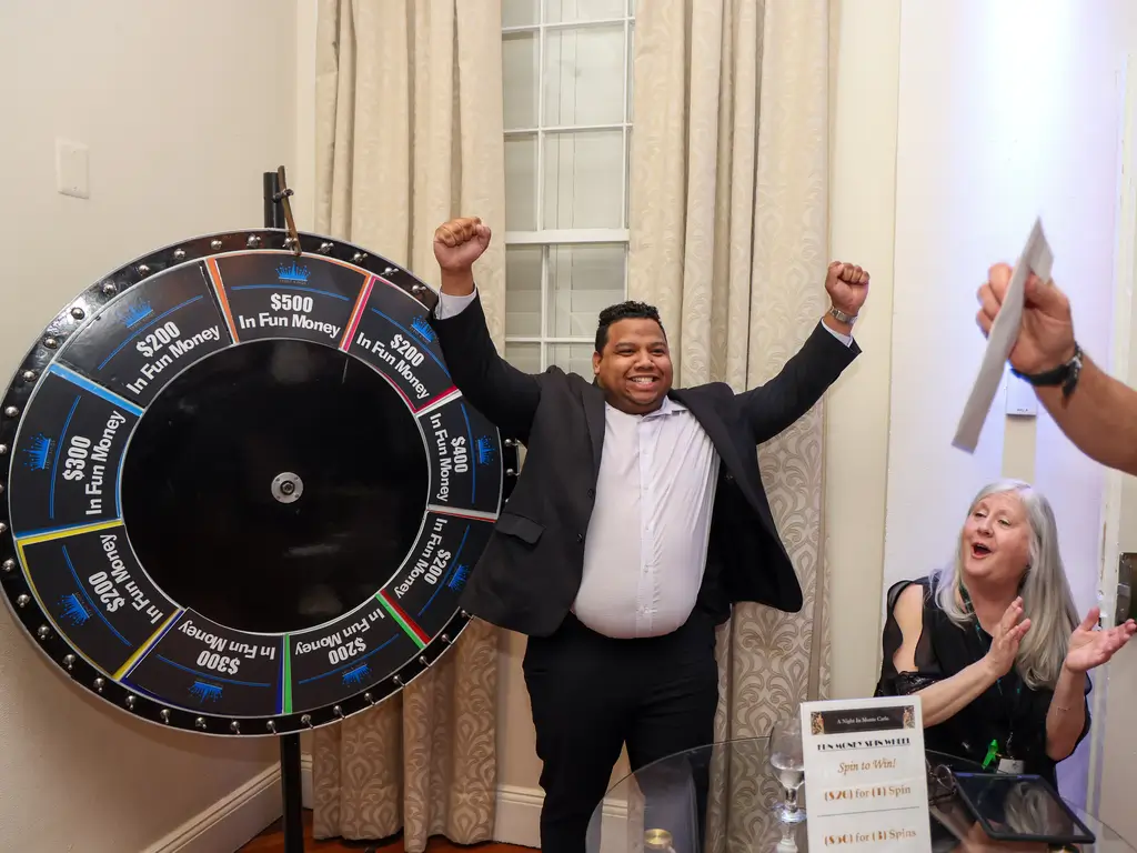 Ice Air Supports “A Night in Monte Carlo” Benefiting UCP of Long Island - Franny Nunez