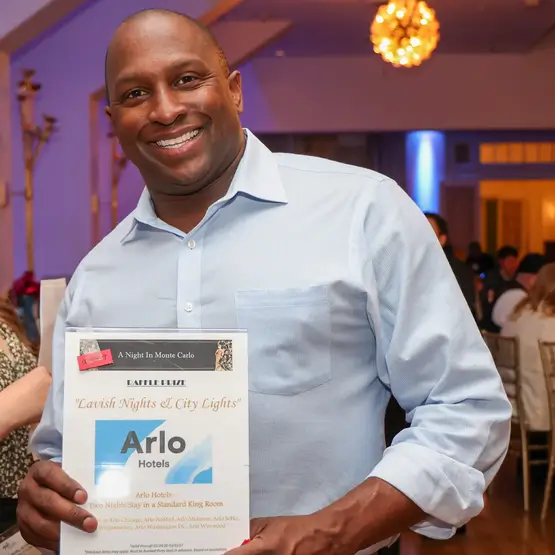 Ice Air Supports “A Night in Monte Carlo” Benefiting UCP of Long Island - Tom Glass