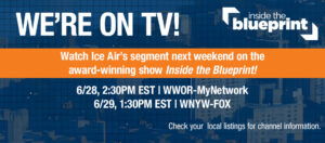 We're on TV! Inside the Blueprint