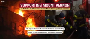 Supporting Mount Vernon fire relief