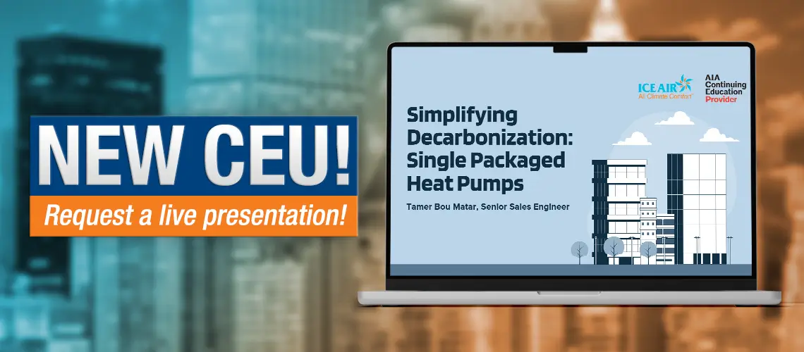 New CEU | Single Packaged Heat Pumps