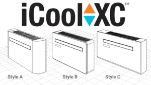 Ice Air Introduces New iCool XC Type C, Expanding the iCool XC Product Line with a New Wall Mounted Form Factor for Cold Climate Electrification