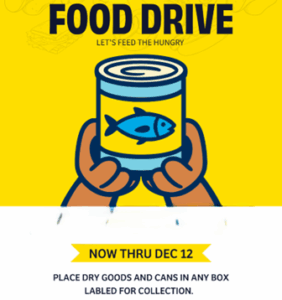 Ice Air Partners with Waldrop Plumbing, Heating, Air Conditioning on Area Food Drive