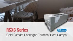 Ice Air® RSXC Series Packaged Terminal Heat Pumps Deliver Efficient, Sustainable Performance in Cold Climates